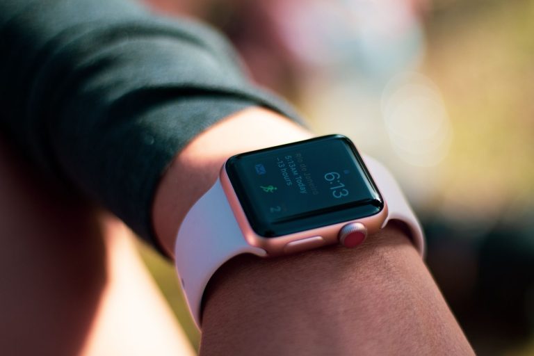 Apple fitness tracker