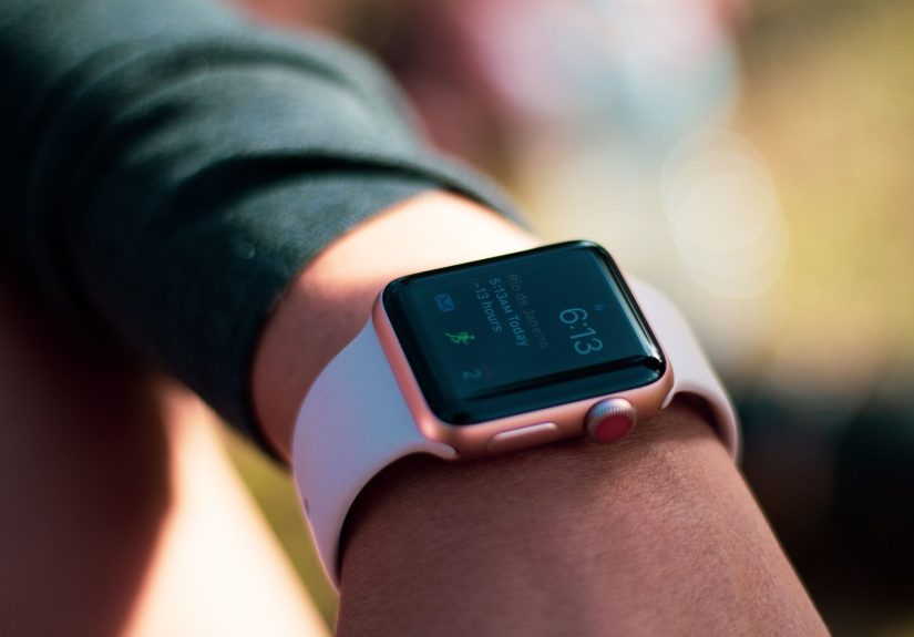 Apple fitness tracker