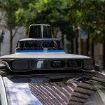 driverless robotaxi pickups
