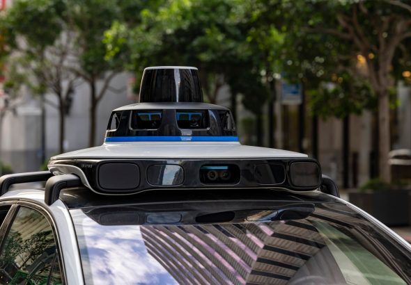 driverless robotaxi pickups