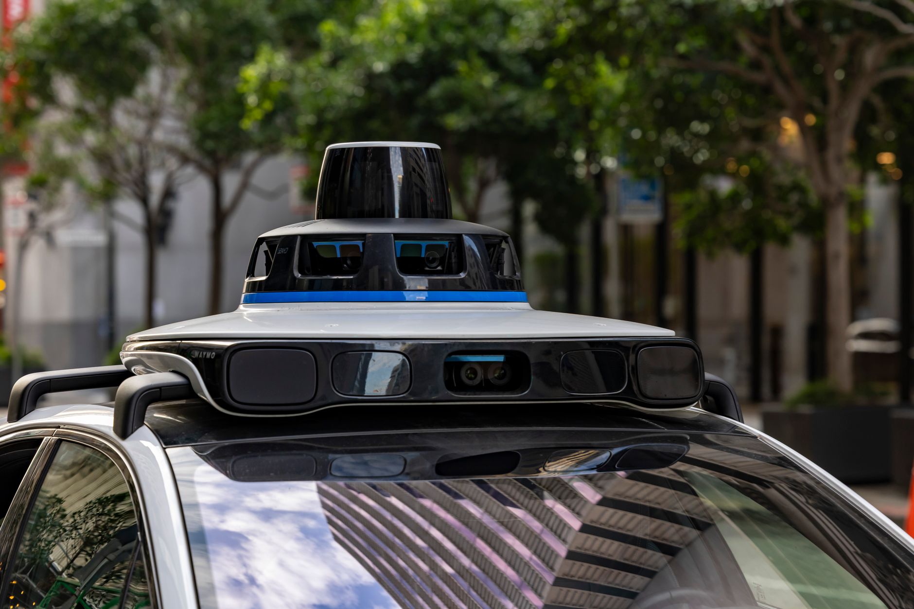 driverless robotaxi pickups