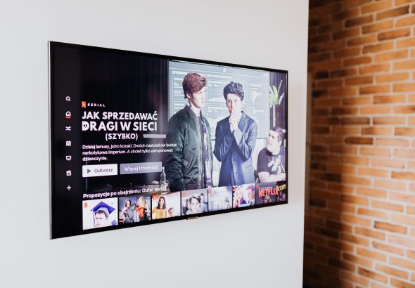 Vu Ultra Large Smart TV