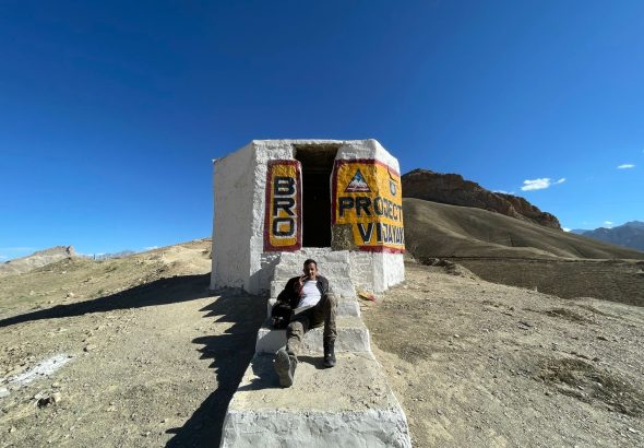 development projects in Ladakh