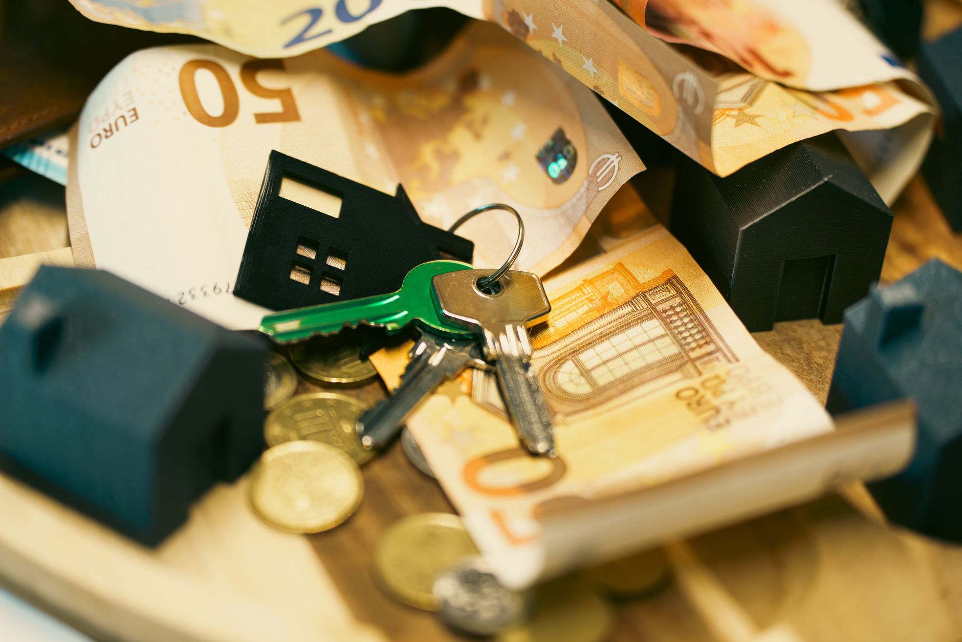 rents rise despite house prices